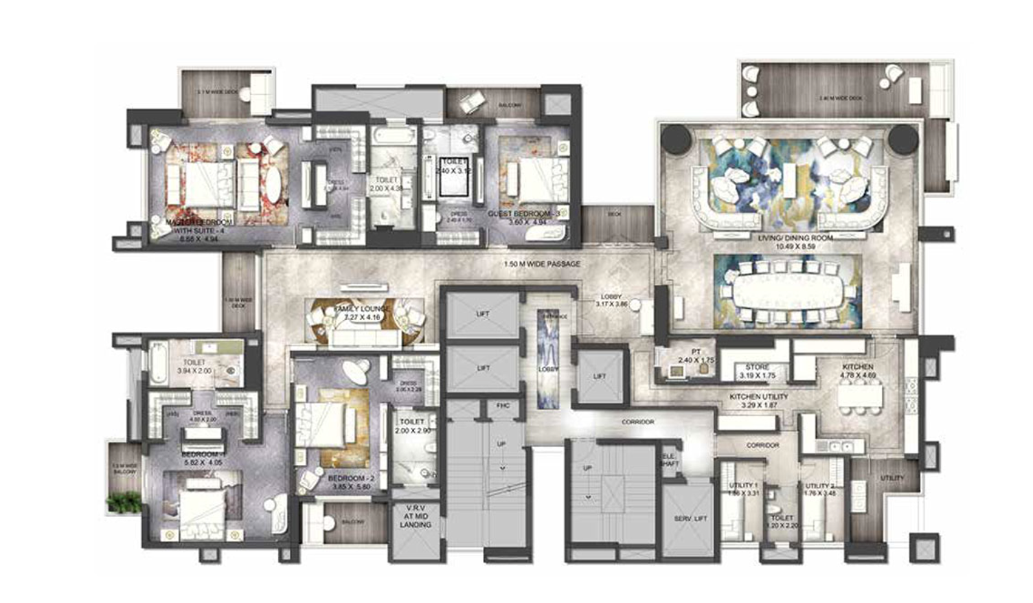 ATS Knightsbridge Floor Plan